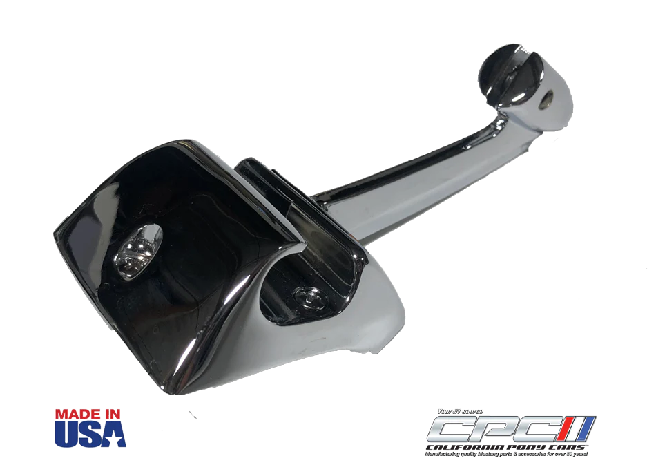 1967 Mustang Inside Rear View Mirror Bracket INT-067-053