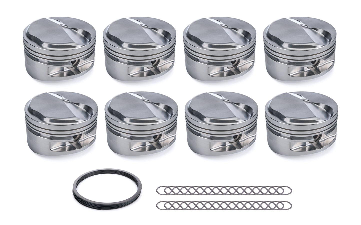 BBC Dome Piston Set 4.530 Bore  +22.3cc