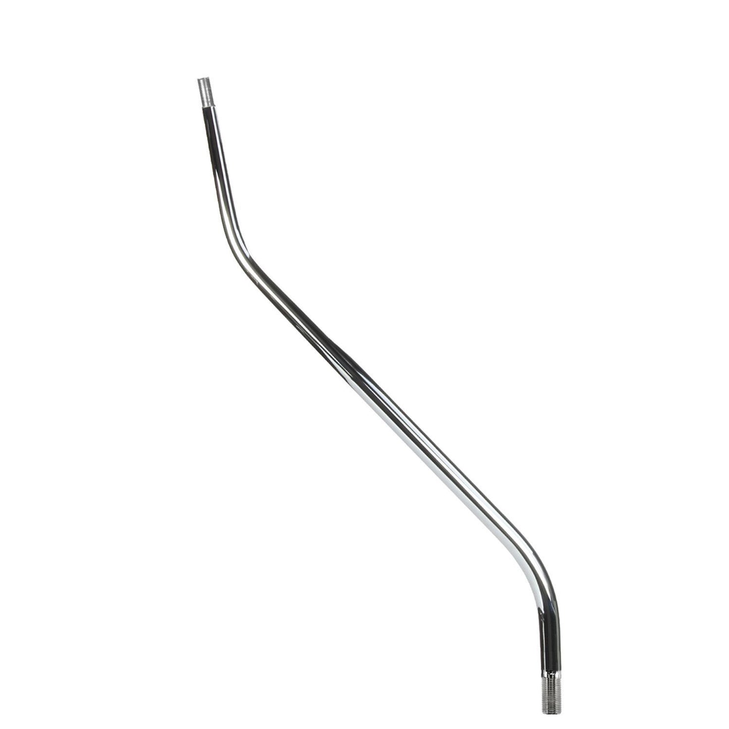 23in Double Bend Chrome Replacement Lever Kit