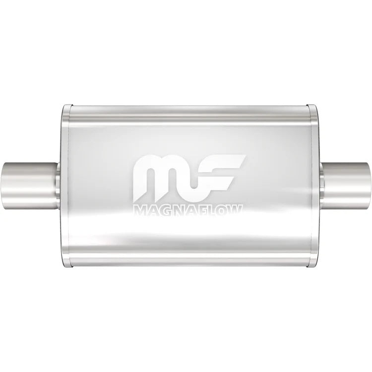 Muffler Stainless 3in Center In/Out