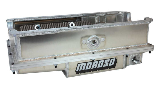 Oil Pan SBF 351W Wet Sump 2-Piece