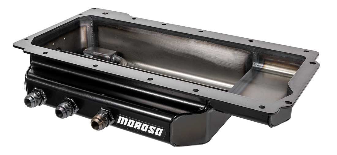 Oil Pan GM LS Dry Sump RH P/U