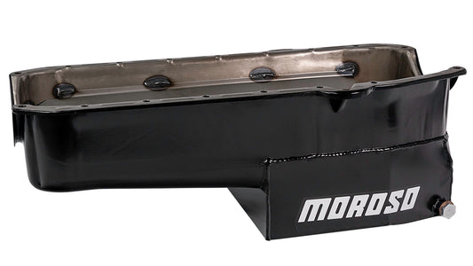 SBC C/T Oil Pan - 7qt. LH Dipstick