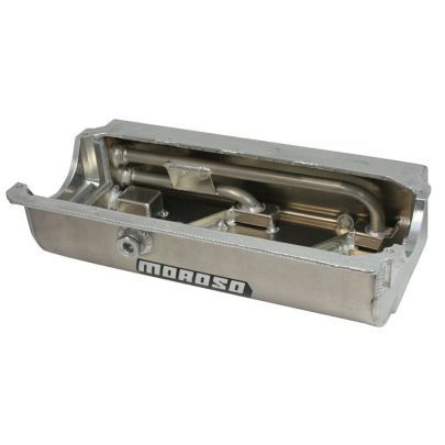 SBC 410 Sprint Oil Pan Donovan  Dry Sump