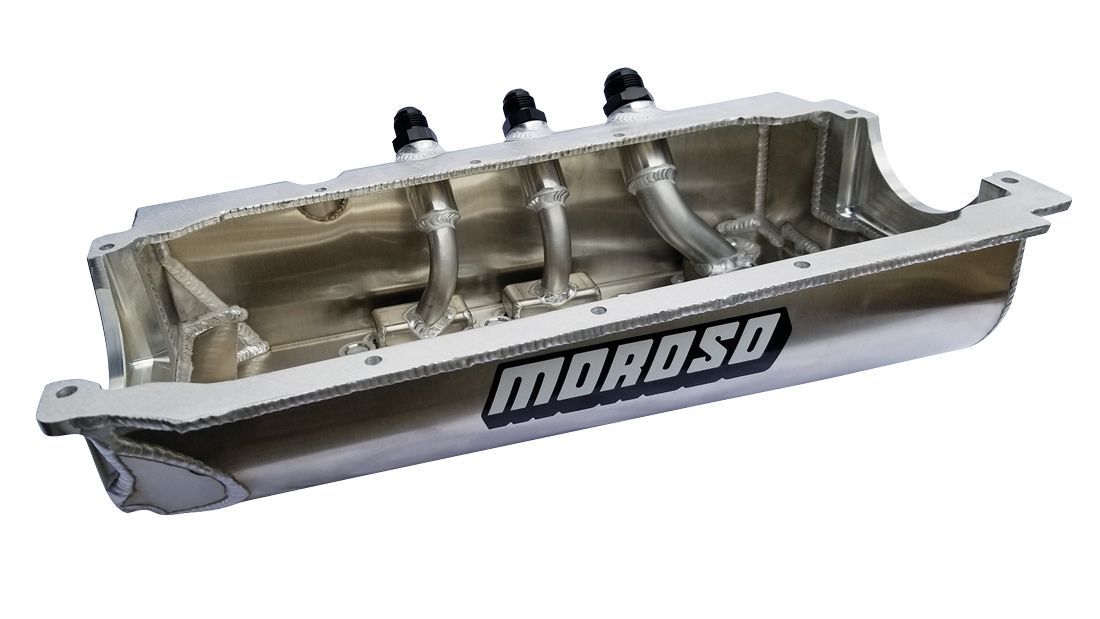 SBC Oil Pan Dart Spread Rail  DLM 3 P/U Dry Sump