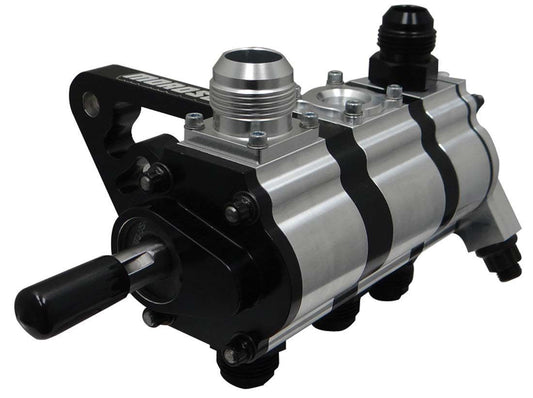 Ext Oil Pump 3-Stage Tri-Lobe LHS  FP Drive