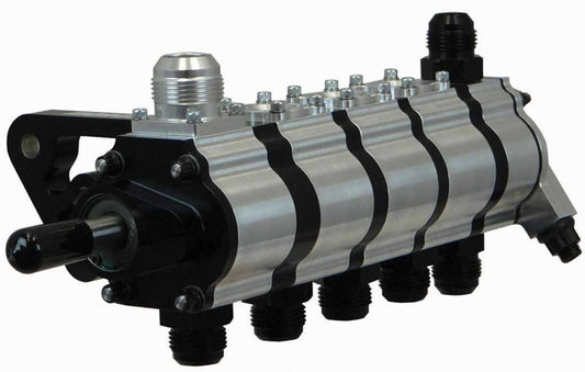 DS Oil Pump Tri-Lobe 5-Stage LHS FP Drive