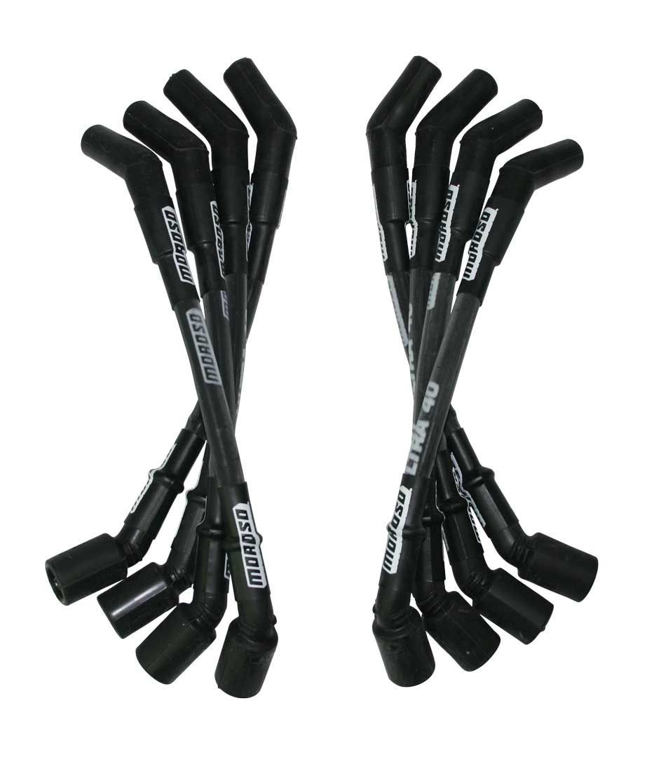 Ultra 40 Plug Wire Set GM LS  12in 135-Degree