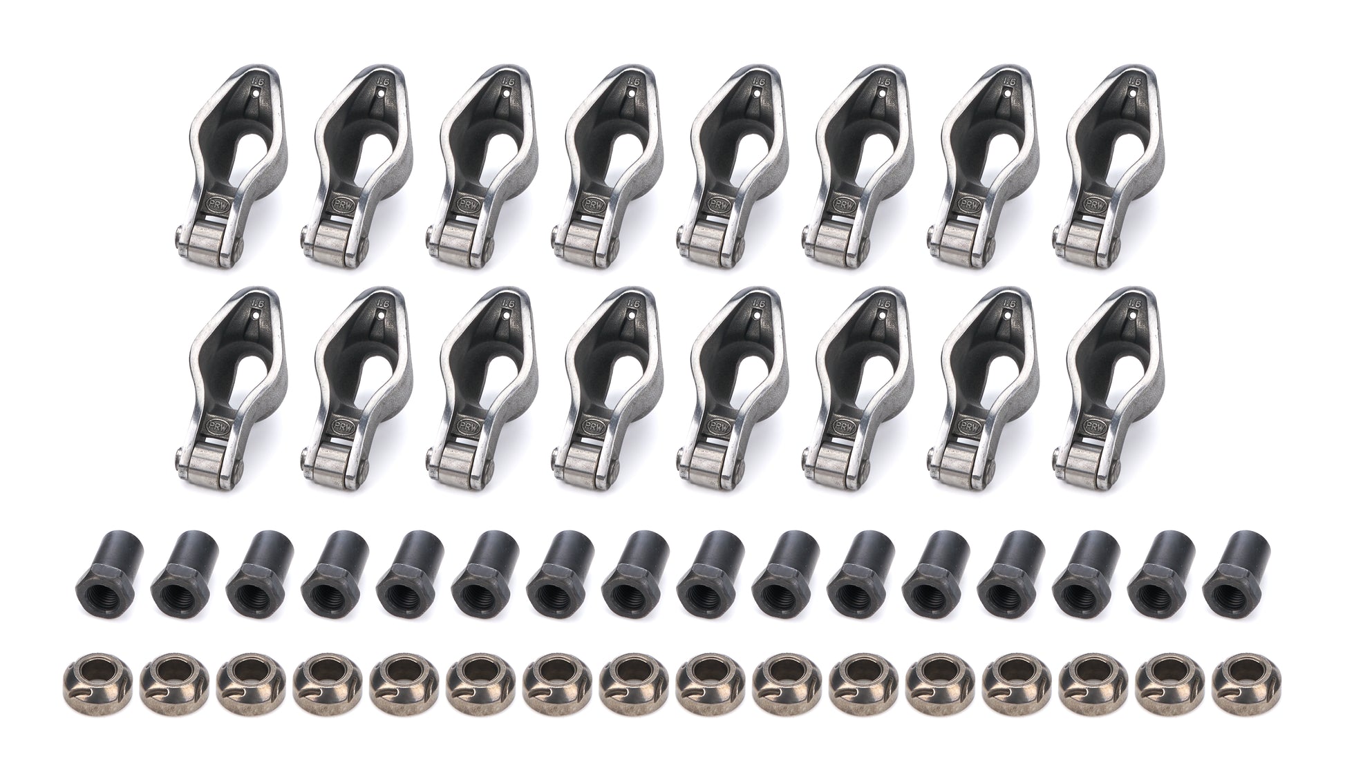 SBC Sportsman R/A's - 1.6 Ratio 3/8 Stud