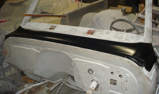 1967-72 Chevrolet/GMC Truck Outer Cowl Panel (Smooth W/O Wiper Arm Holes) BOD-672-201